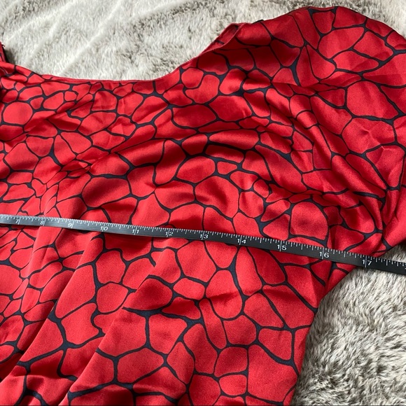 BCBG Satin Mini Dress - Picture 4 of 7